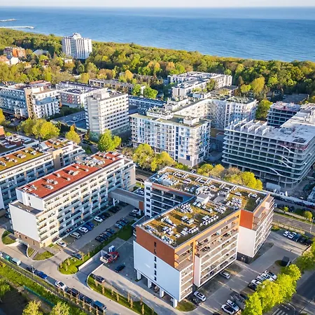 Swan Kasprowicza 20c Basen, Silownia, Bawialnia - Wszystko W Cenie * Kołobrzeg